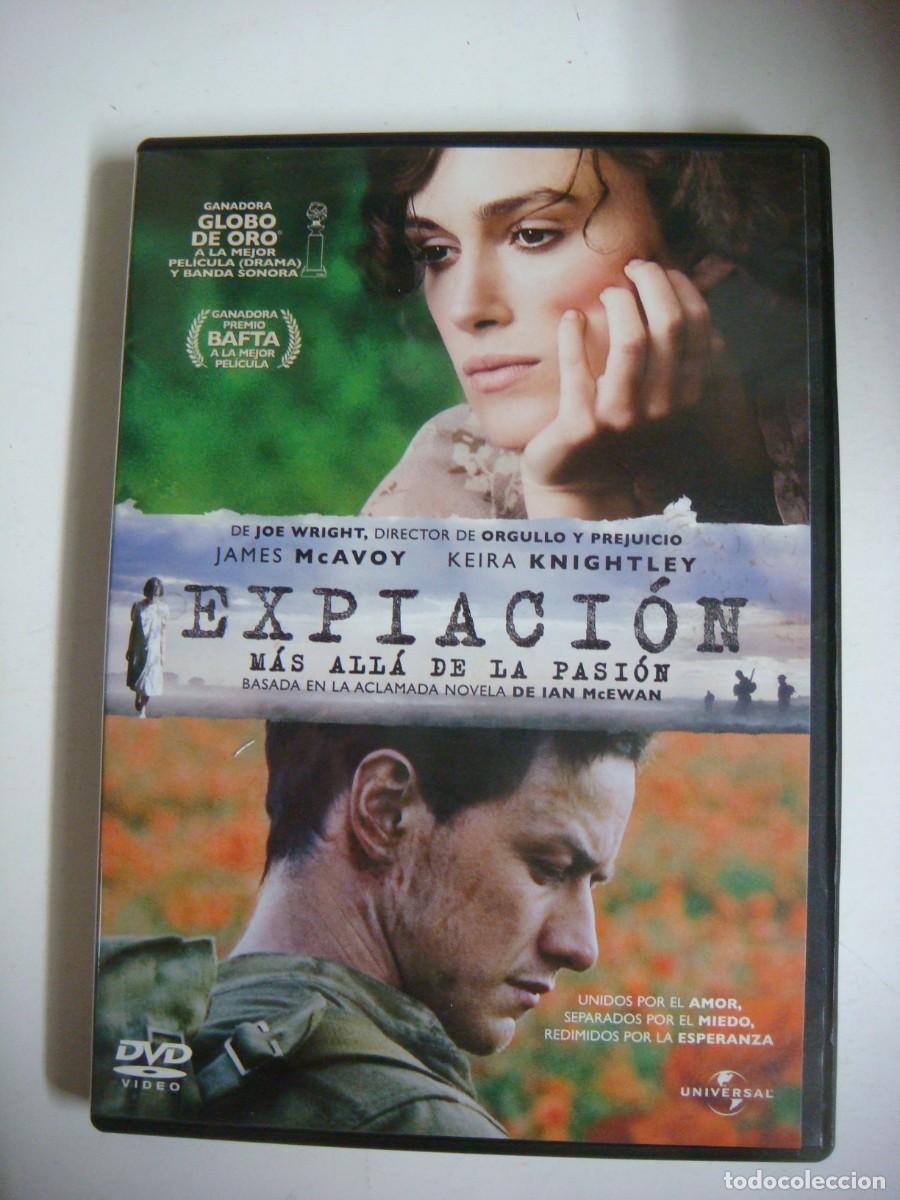 Cine: D.V.D. DE EXPIACION MAS ALLA DE LA PASION CON JAMES McAVOY-(G)-CAJ-N&ordm;-3