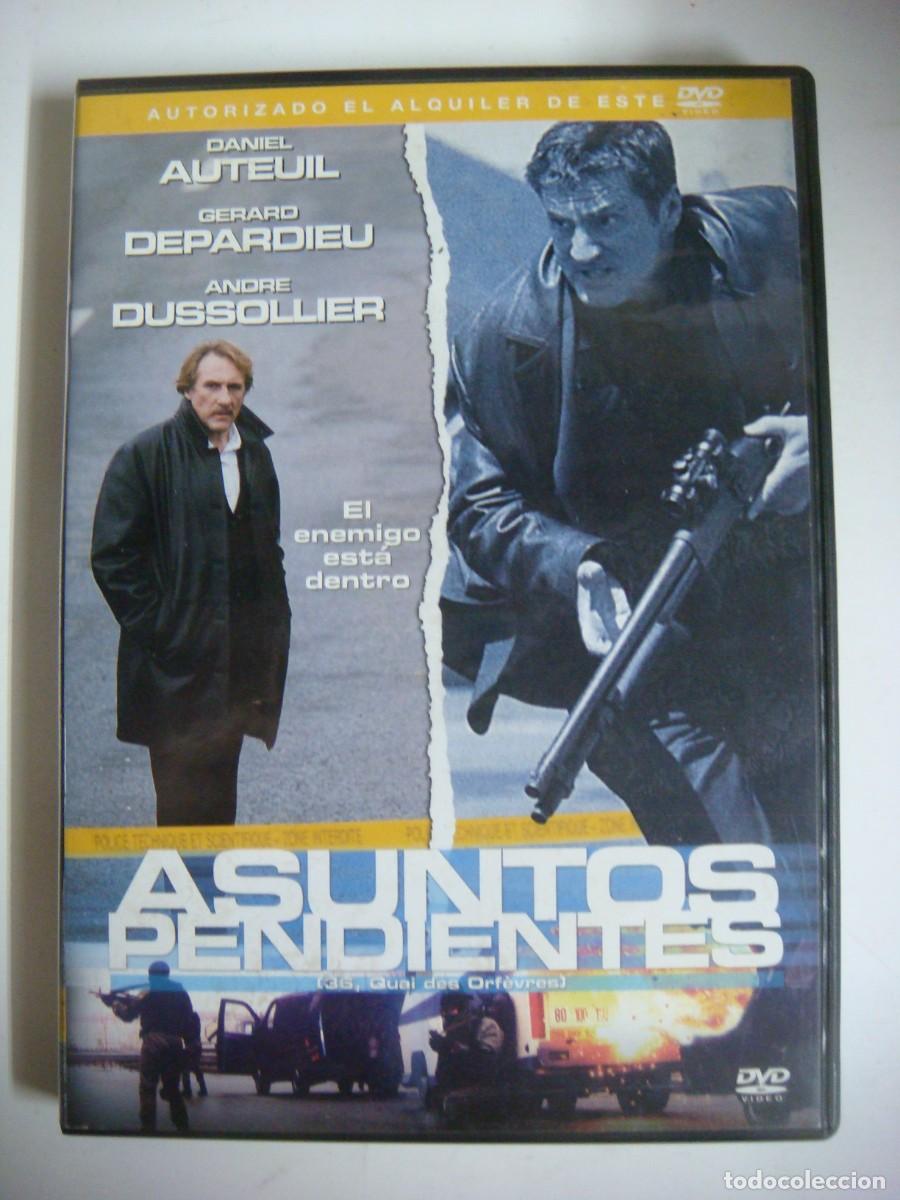 Cine: D.V.D. DE ASUNTOS PENDIENTES CON DANIEL AUTEUIL-(G)-CAJ-N&ordm;-3