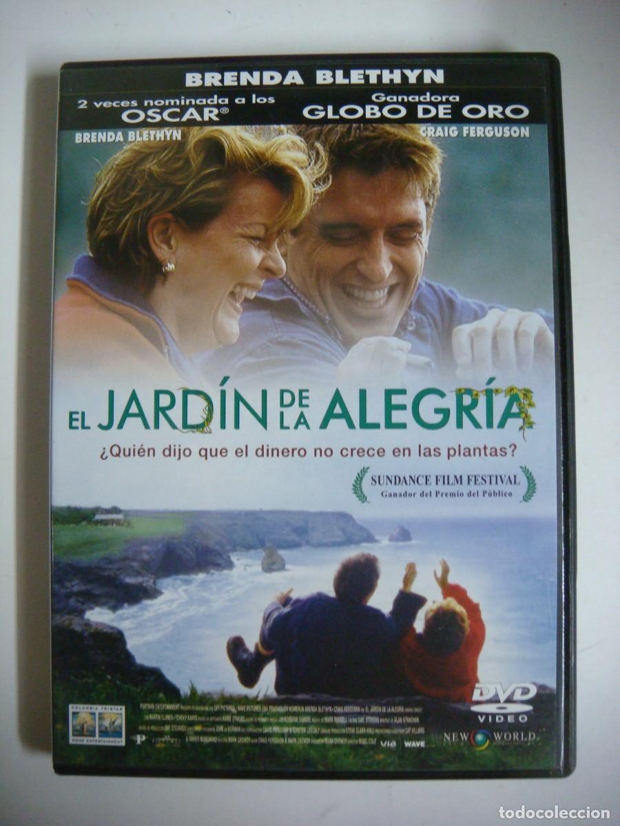 Cine: D.V.D. DE EL JARDIN DE LA ALEGRIA CON BRENDA BLETHYN-(G)-CAJ-N&ordm;-3