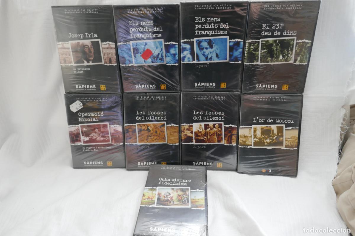Cine: LOTE DE 9 DVD'S DE GUERRA CIVIL EN CATAL&Aacute;N - COMO NUEVOS.