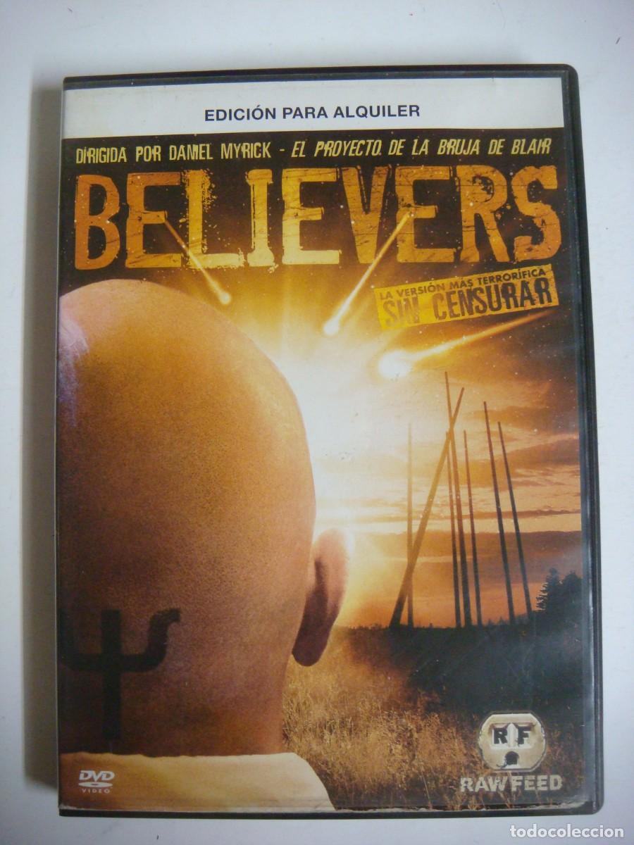 Cine: D.V.D. DE BELIEVERS DE DAMIEL MYRICK-(G)-CAJ-N&ordm;-3