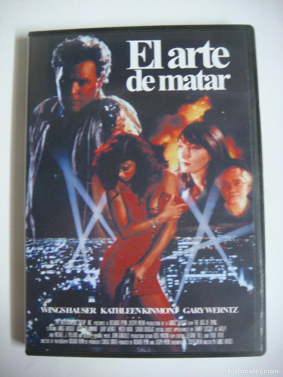 Cine: D.V.D. DE EL ARTE DE MATAR CON WINGSHAUSER-(G)-CAJ-N&ordm;-3