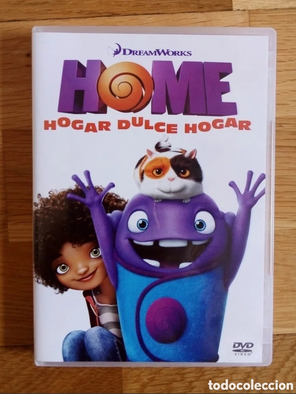 Cine: Home hogar dulce hogar DVD