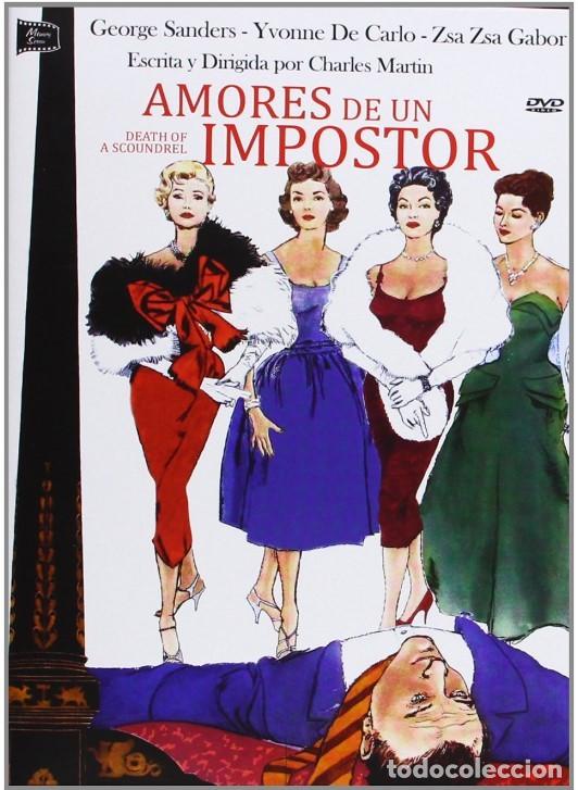 Cine: Amores de Un Impostor DVD Como nuevo