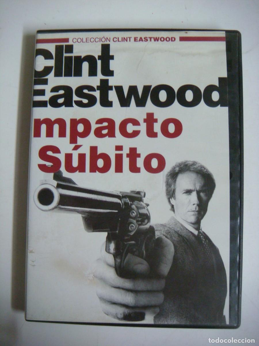 Cin&eacute;ma: D.V.D. DE IMPACTO SUBITO CON CLINT EASTWOOD-(G)-CAJ-N&ordm;-3
