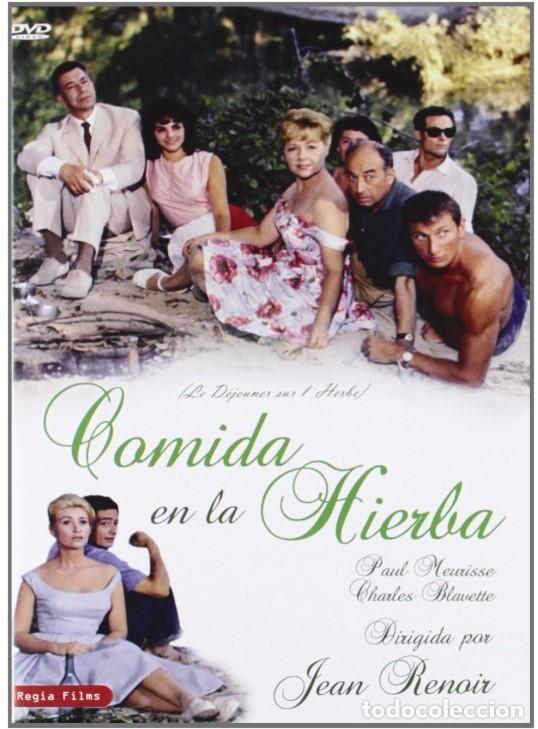 Cine: Comida en La Hierba DVD Nuevo Precintado