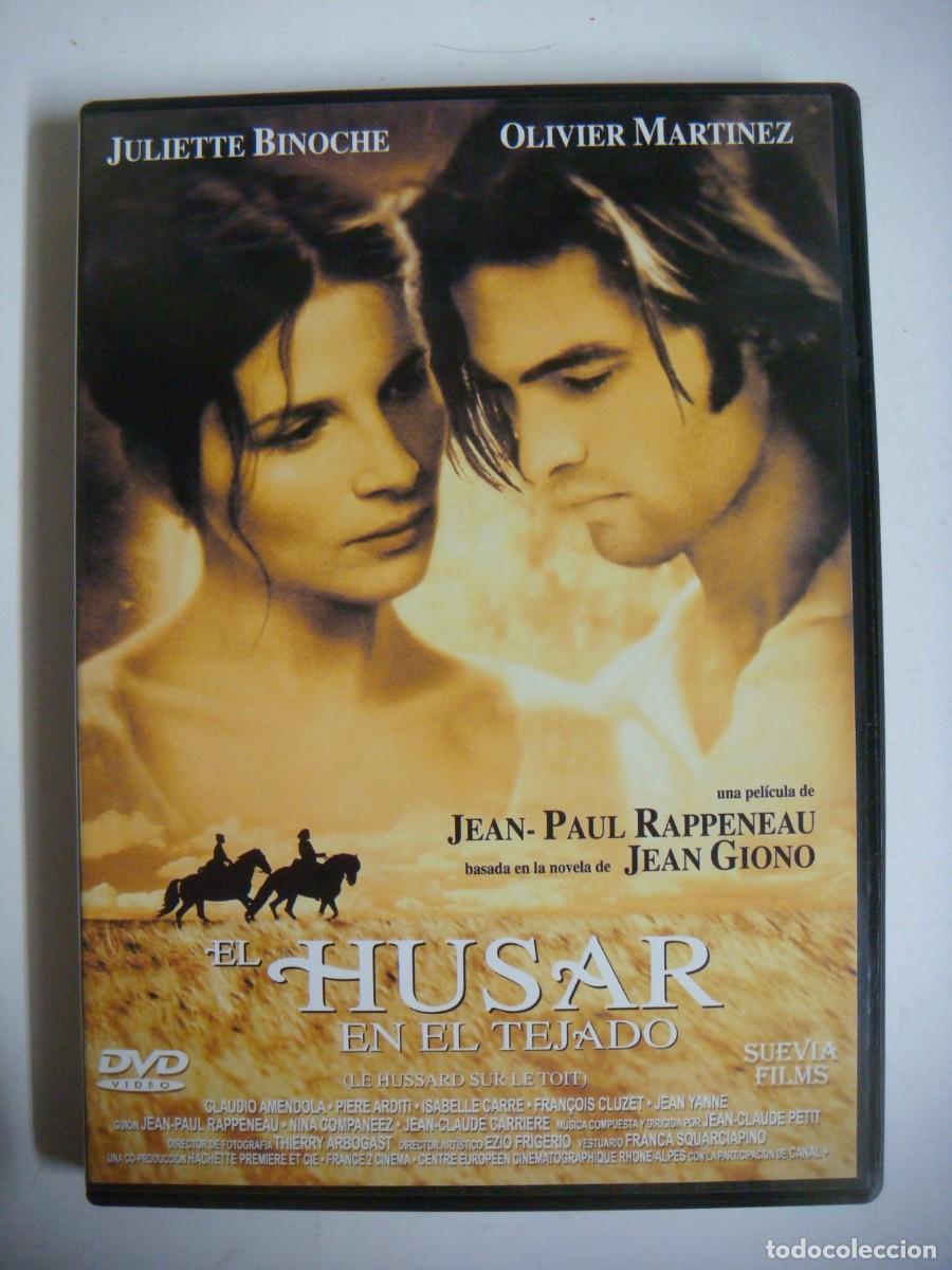 Cine: D.V.D. DE EL HUSAR EN EL TEJADO CON JULIETTE BINOCHE-(G)-CAJ-N&ordm;-3