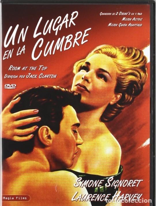 Cine: Un Lugar en la Cumbre DVD Como nuevo