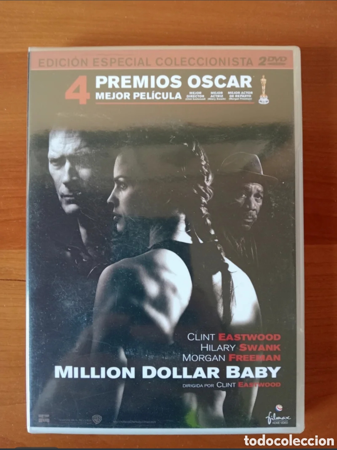 Cine: Million Dolar Baby DVD
