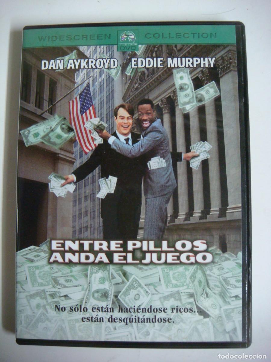 Cine: D.V.D. DE ENTRE PILLOS ANDA EL JUEGO CON DAN AYKROYD-(G)-CAJ-N&ordm;-3
