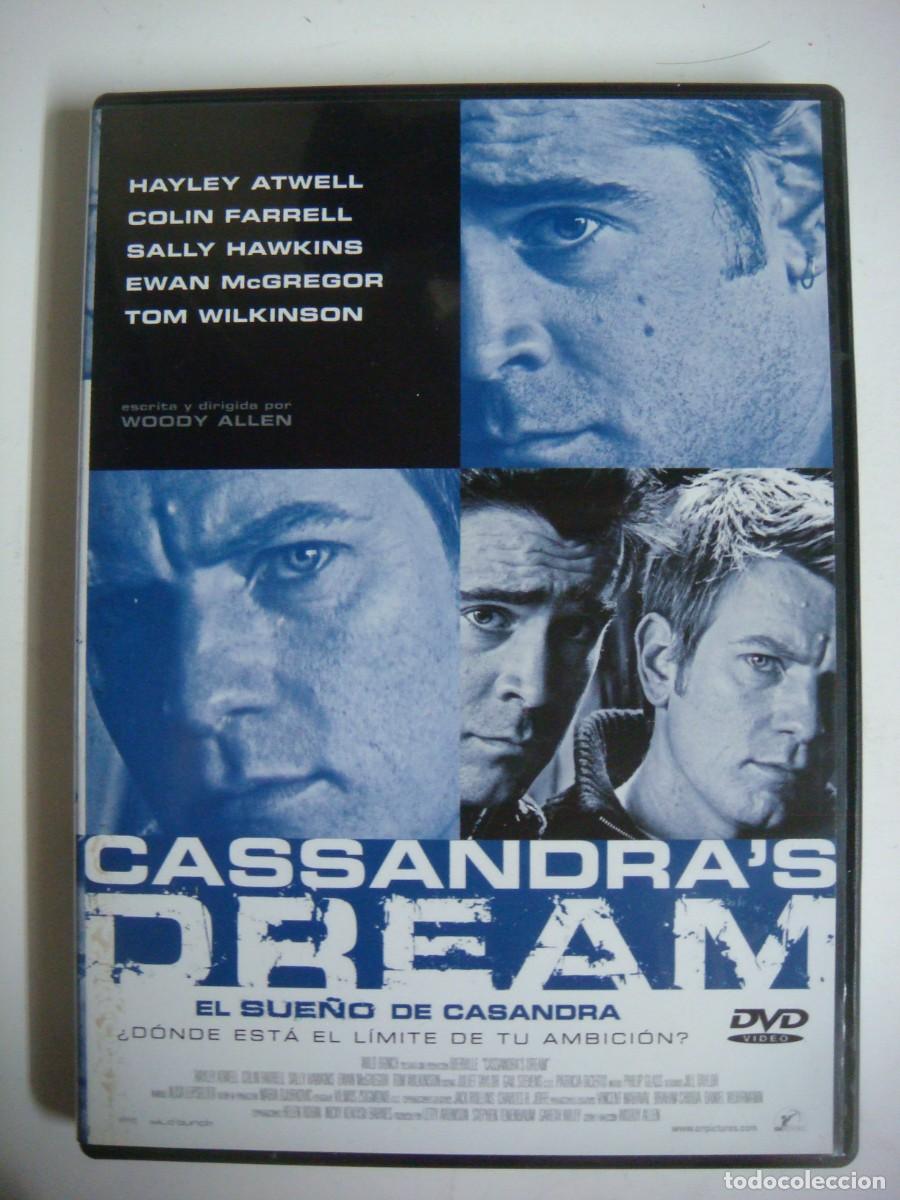 Cine: D.V.D. DE CASSANDRA'S DREAM CON HAYLEY ATWELL-(G)-CAJ-N&ordm;-3