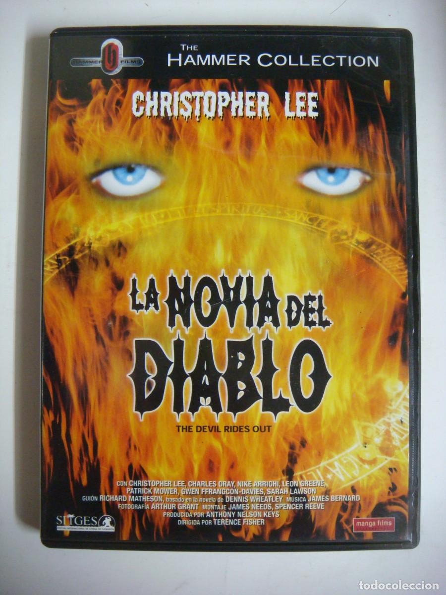 Cine: D.V.D. DE LA NOVIA DEL DIABLO CON CHRISTOPHER LEE-(G)-CAJ-N&ordm;-3