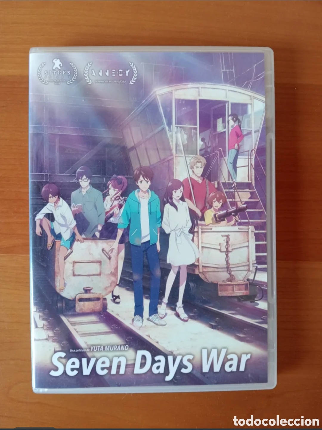 Cine: Seven days war DVD. .