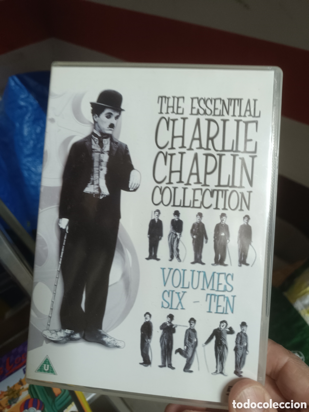 Cine: The Essential Charlie Chaplin Collection (Volume Six - Ten)