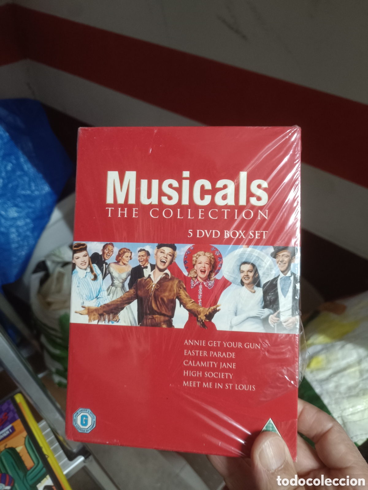 Cine: Musicals - The Collection (5 DVDs) (Audio en ingl&eacute;s) (Precintada)