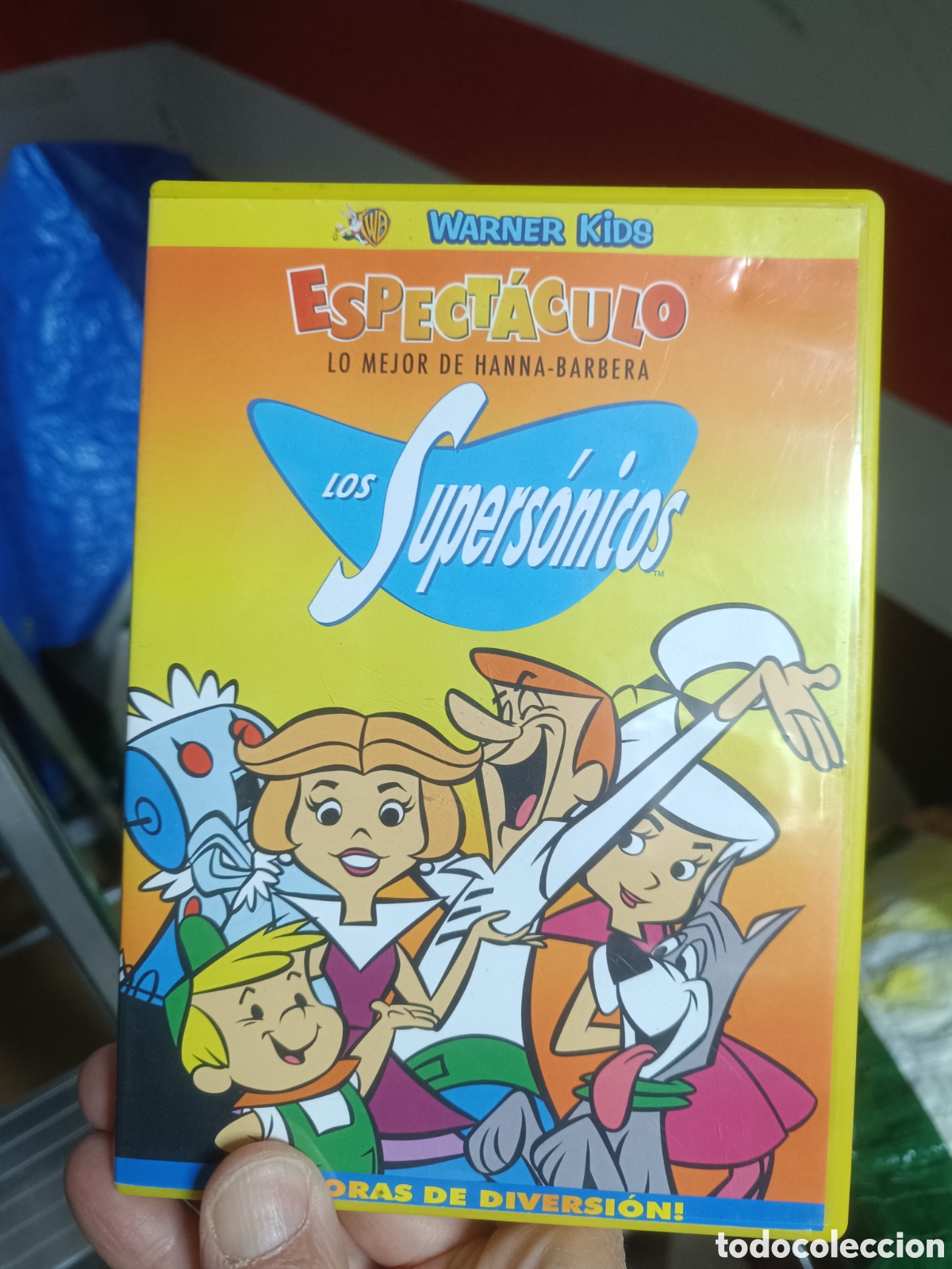 Cine: Los Supers&oacute;nicos (Lo Mejor de Hannah Barbera)