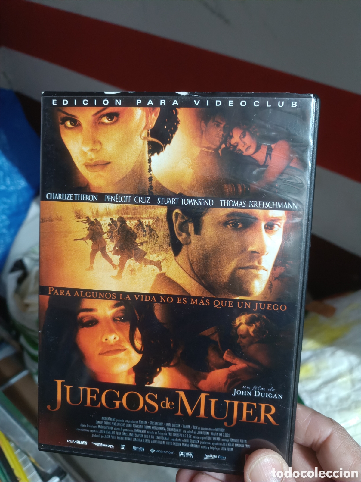 Cine: Juegos de Mujer (Edici&oacute;n Videoclub)