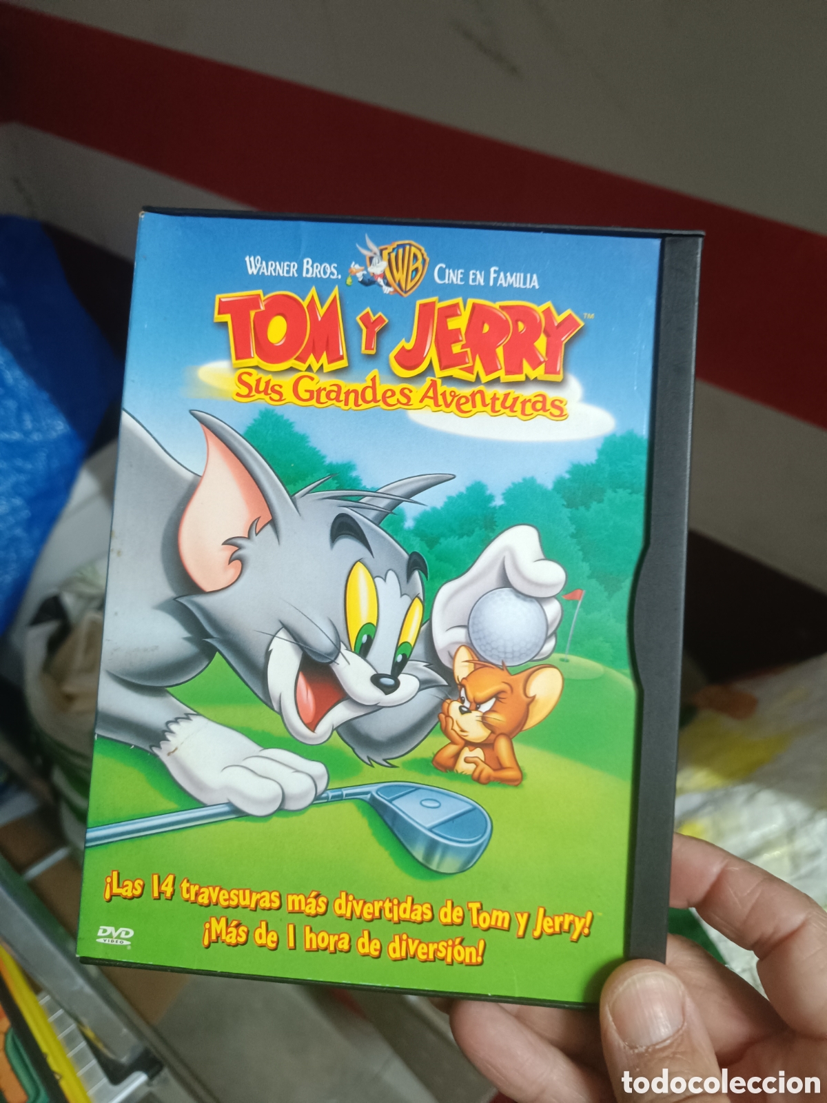 Cine: Tom y Jerry - Sus Grandes Aventuras