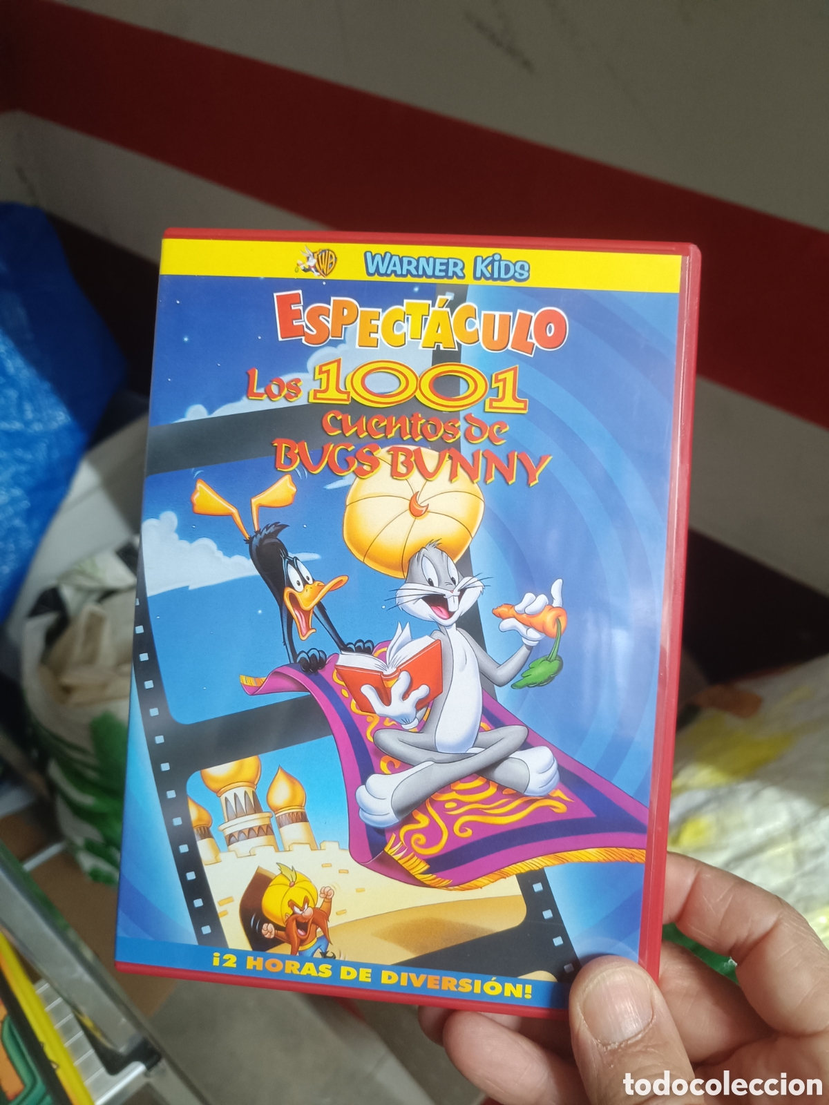 Cine: Los 1001 Cuentos de Bugs Bunny