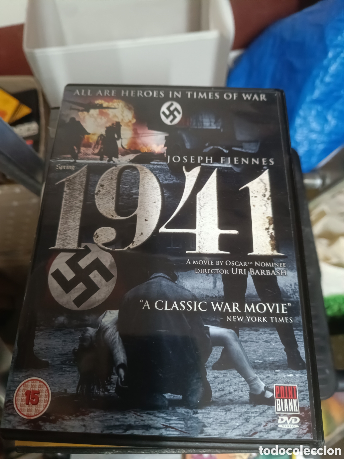 Cine: 1941 (Joseph Fiennes) (Audio en ingl&eacute;s)