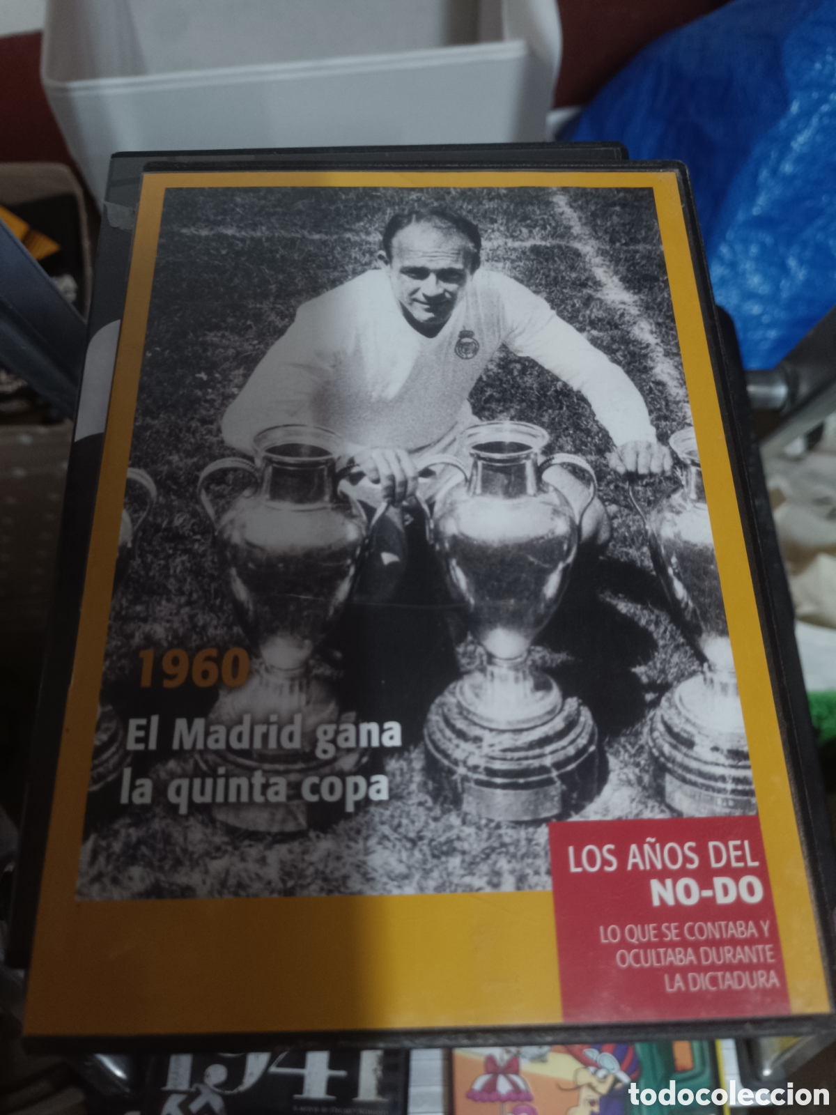 Cine: Los A&ntilde;os del No-Do - 1960 El Madrid gana la Quinta Copa