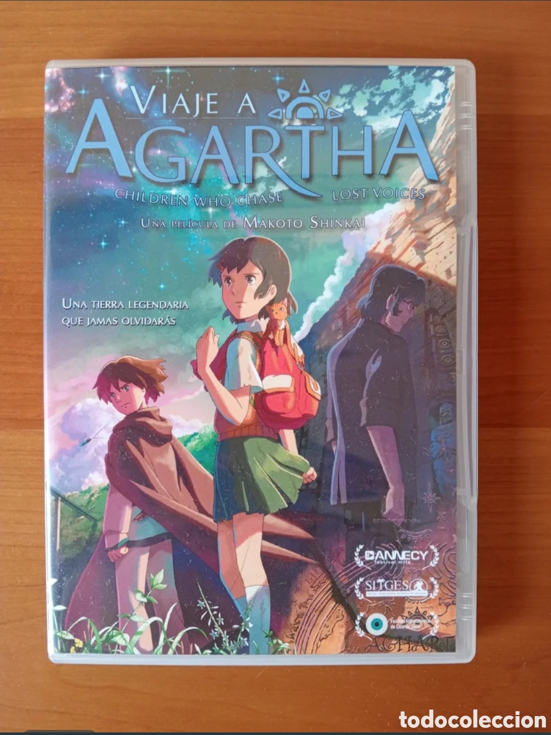 Cine: Viaje a Agartha. DVD