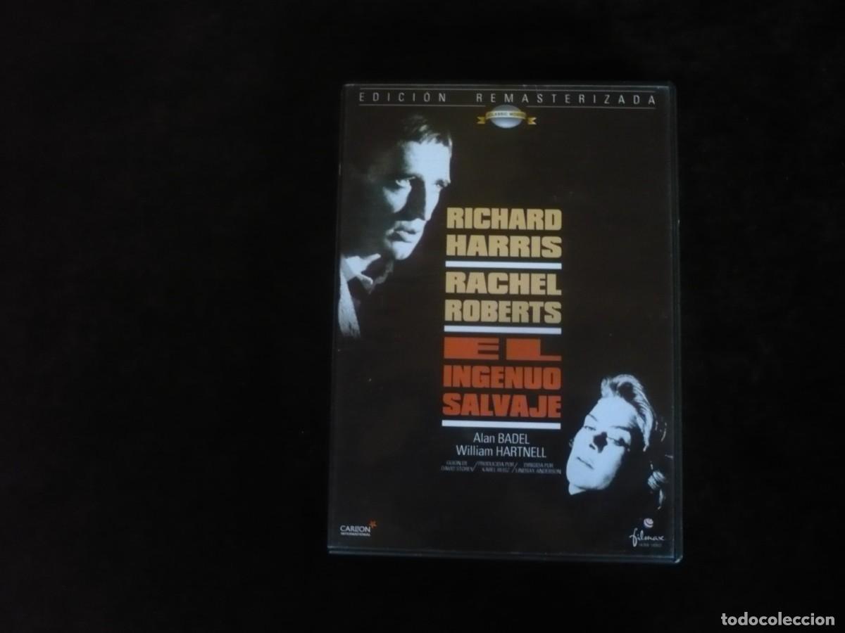 Cine: el ingenuo salvaje - richard harris - dvd como nuevo