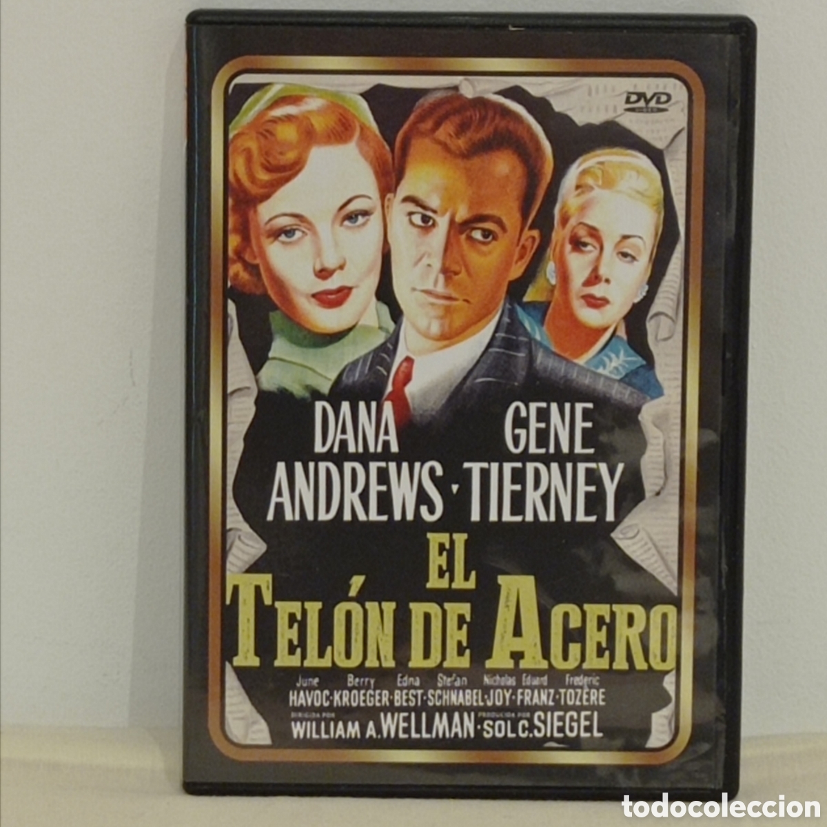 Cine: EL TEL&Oacute;N DE ACERO, W.A.WELLMAN (1948): D.ANDREWS -COMO NUEVA-