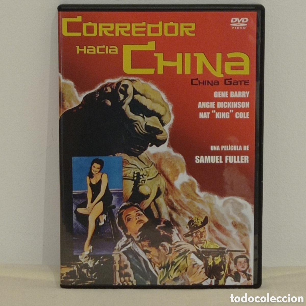 Cine: CORREDOR HACIA CHINA, S.FULLER (1957): A.DICKINSON -COMO NUEVA-
