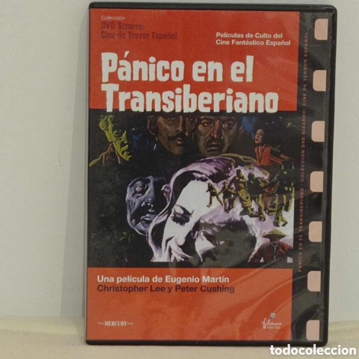 Cine: P&Aacute;NICO EN EL TRANSIBERIANO, E.MARTIN (1972): CH.LEE -COMO NUEVA-