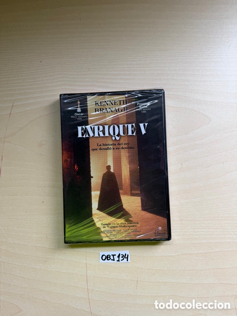 Cine: DVD Enrique V la historia del rey que desafi&oacute; a su destino
