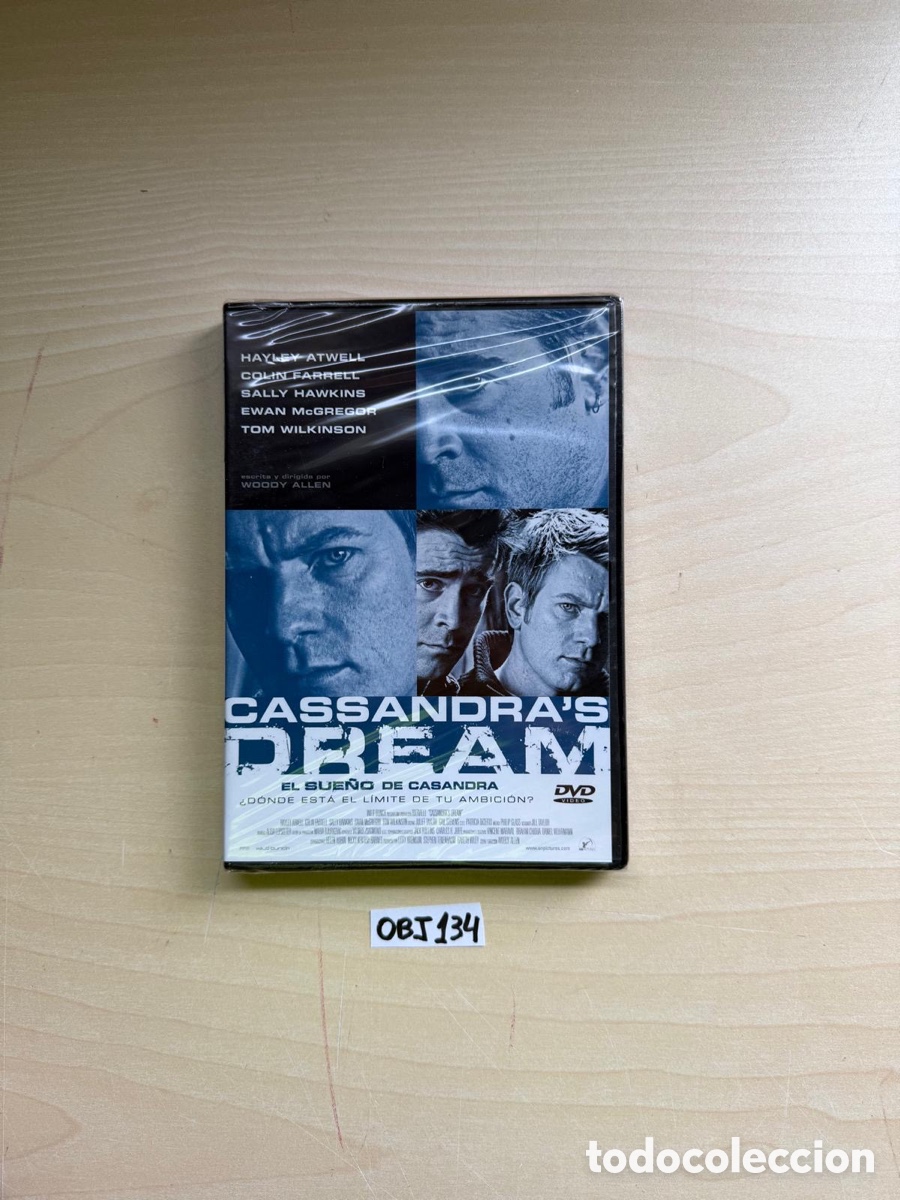 Cine: DVD Cassandra&rsquo;s dream - Foto 1