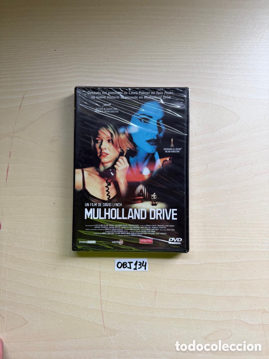 Cine: DVD un film de David lynch mulholland drive