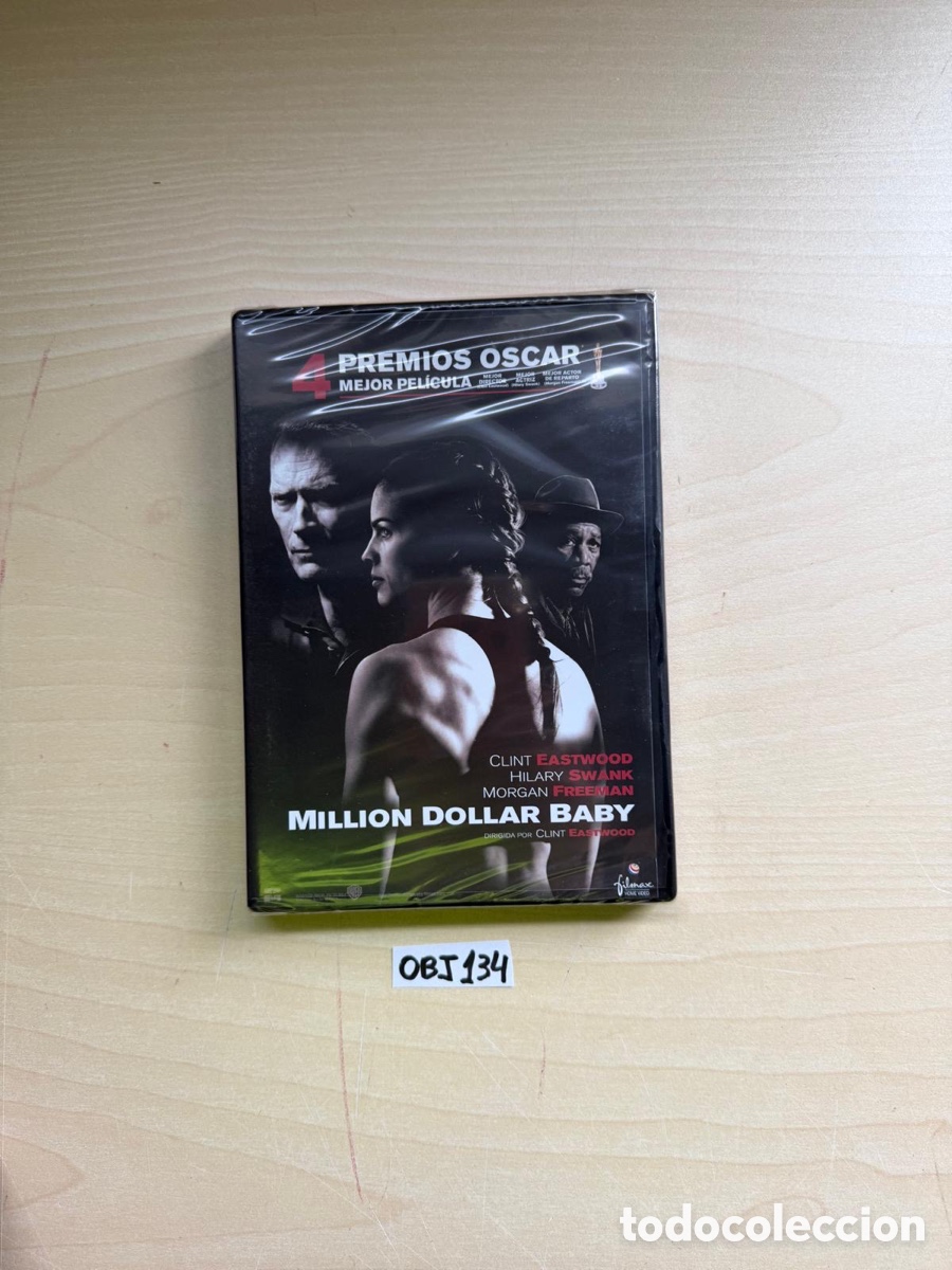 Cine: DVD mill&oacute;n dollar baby