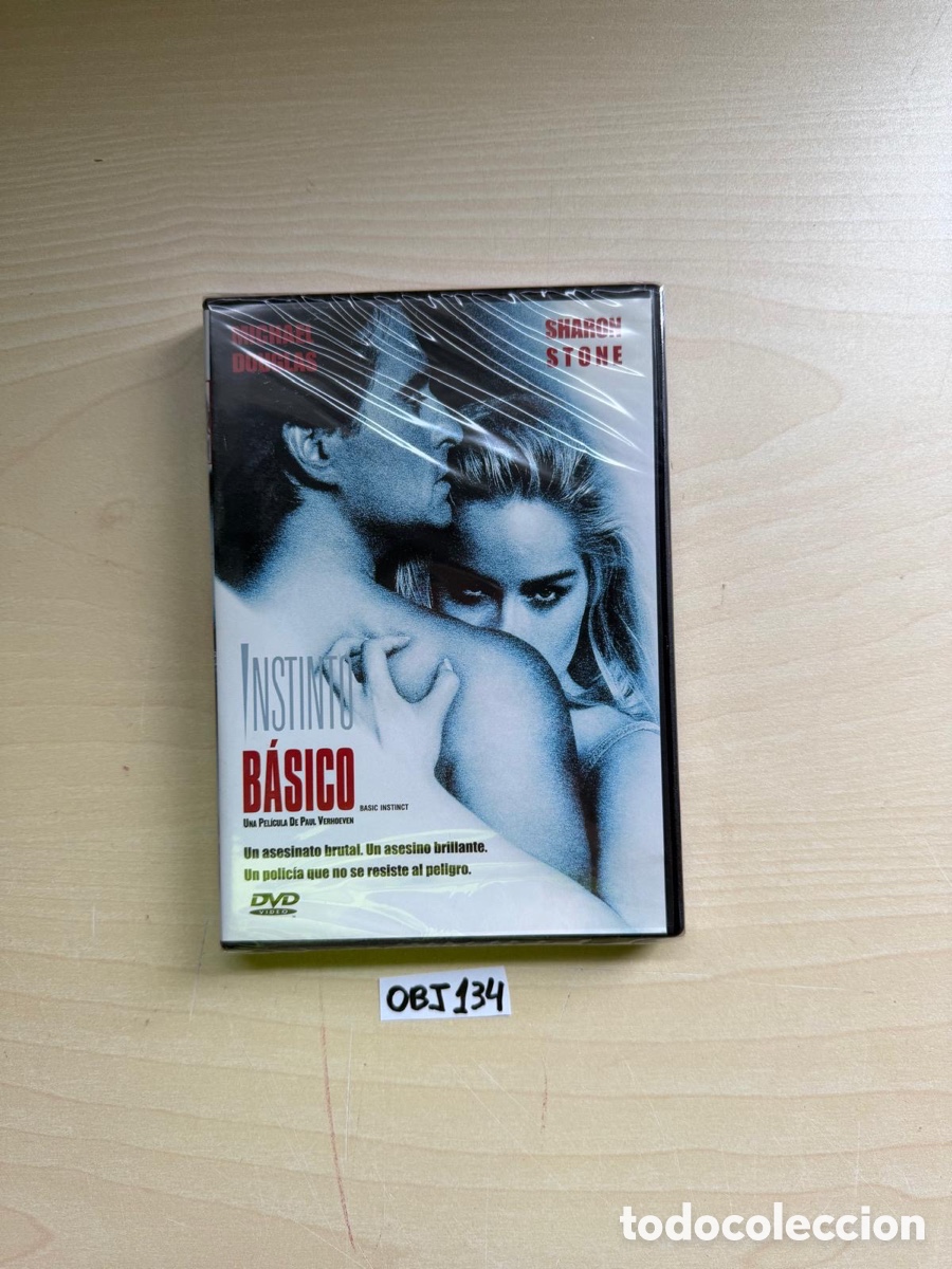 Cine: DVD instinto b&aacute;sico una pel&iacute;cula de paul verhoeven
