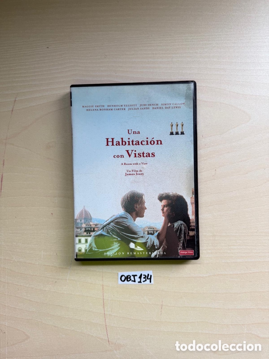 Cine: DVD una habitaci&oacute;n con vistas