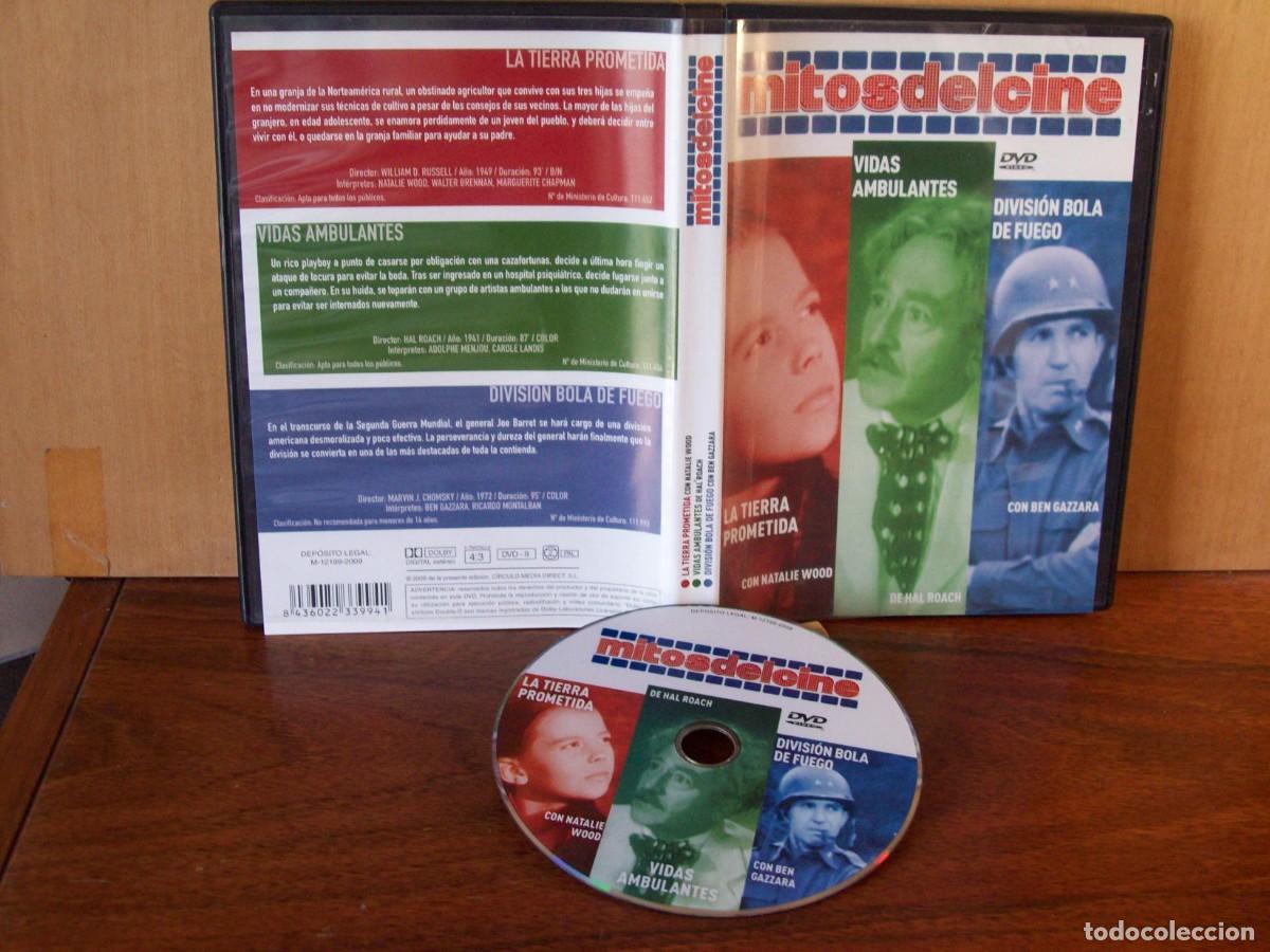 Cinema: MITOS DEL CINE: 39 ESCALONES - EL ROSTRO DE LA MUERTE - LOS ULTIMOS DIAS DE PATTON - 1 DVD