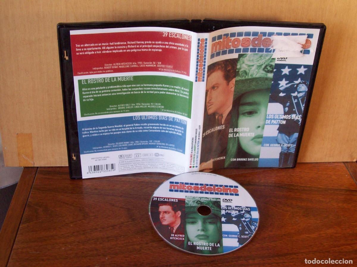 Cine: MITOS DEL CINE: EL MISMO - EL HOMBRE DE LA CABINA DE CRISTAL - EL PEQUE&Ntilde;O ABNER - 1 DVD