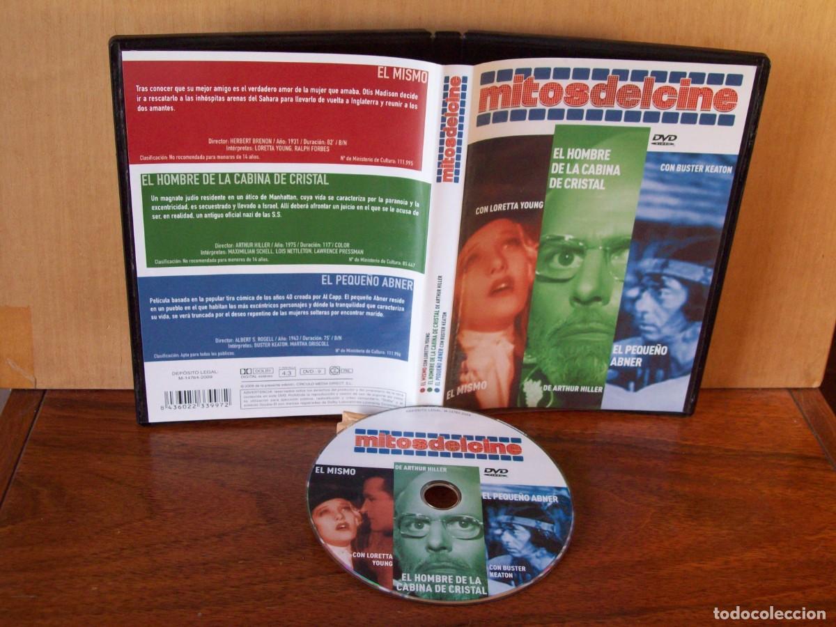 Cine: MITOS DEL CINE : PASION SALVAJE - CHANTAJE - EL FANTASMA DE LA OPERA - 3 PELICULAS EN 1 DVD