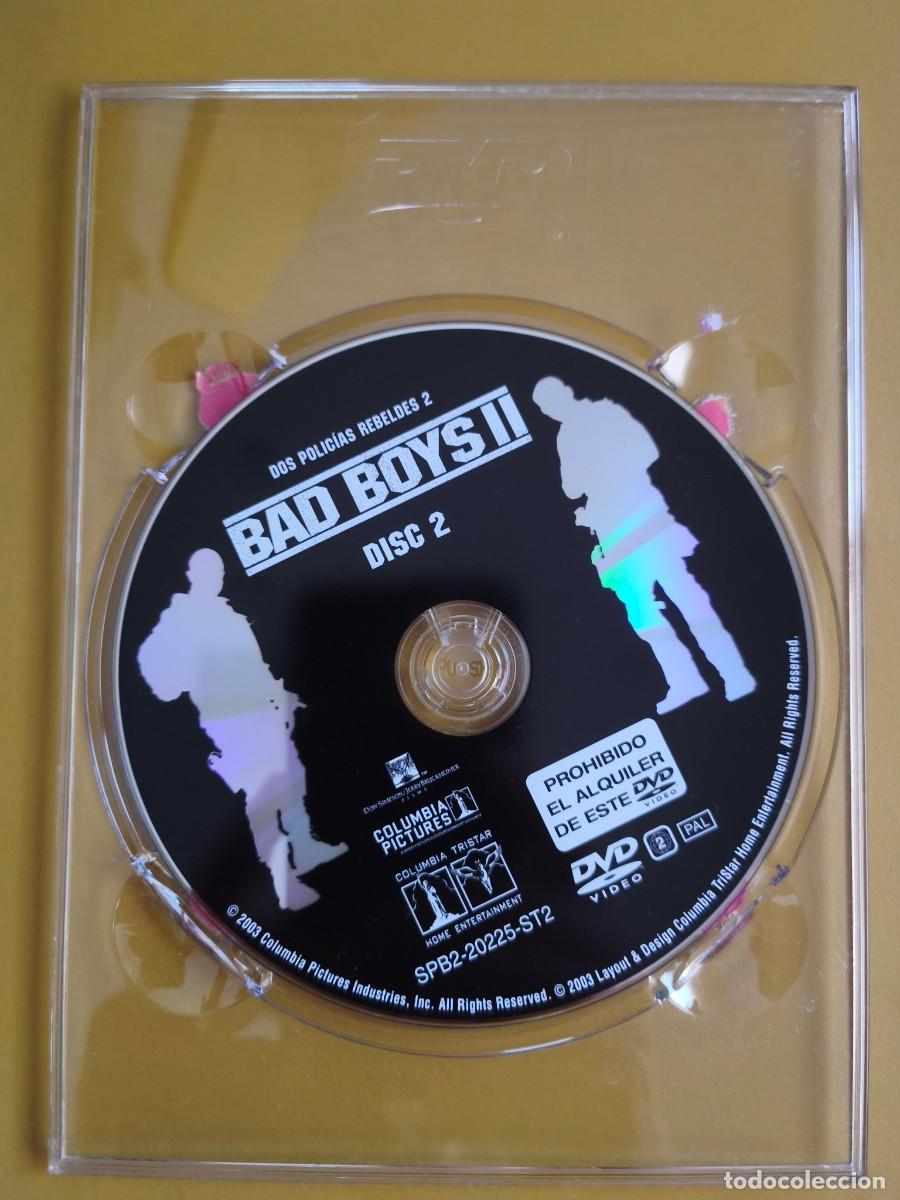 Cine: dos policias rebeldes II, disco bonus