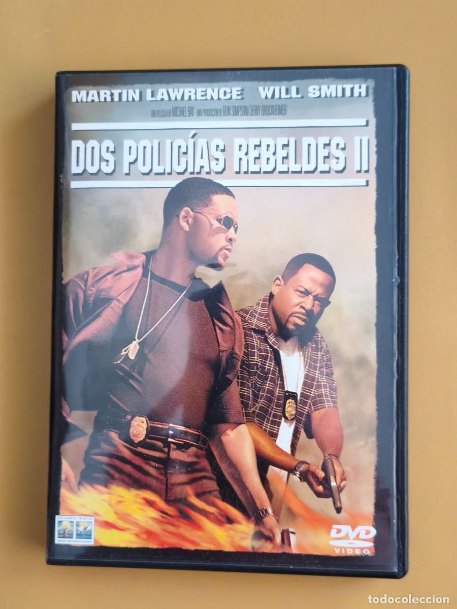 Cine: dos policias rebeldes II