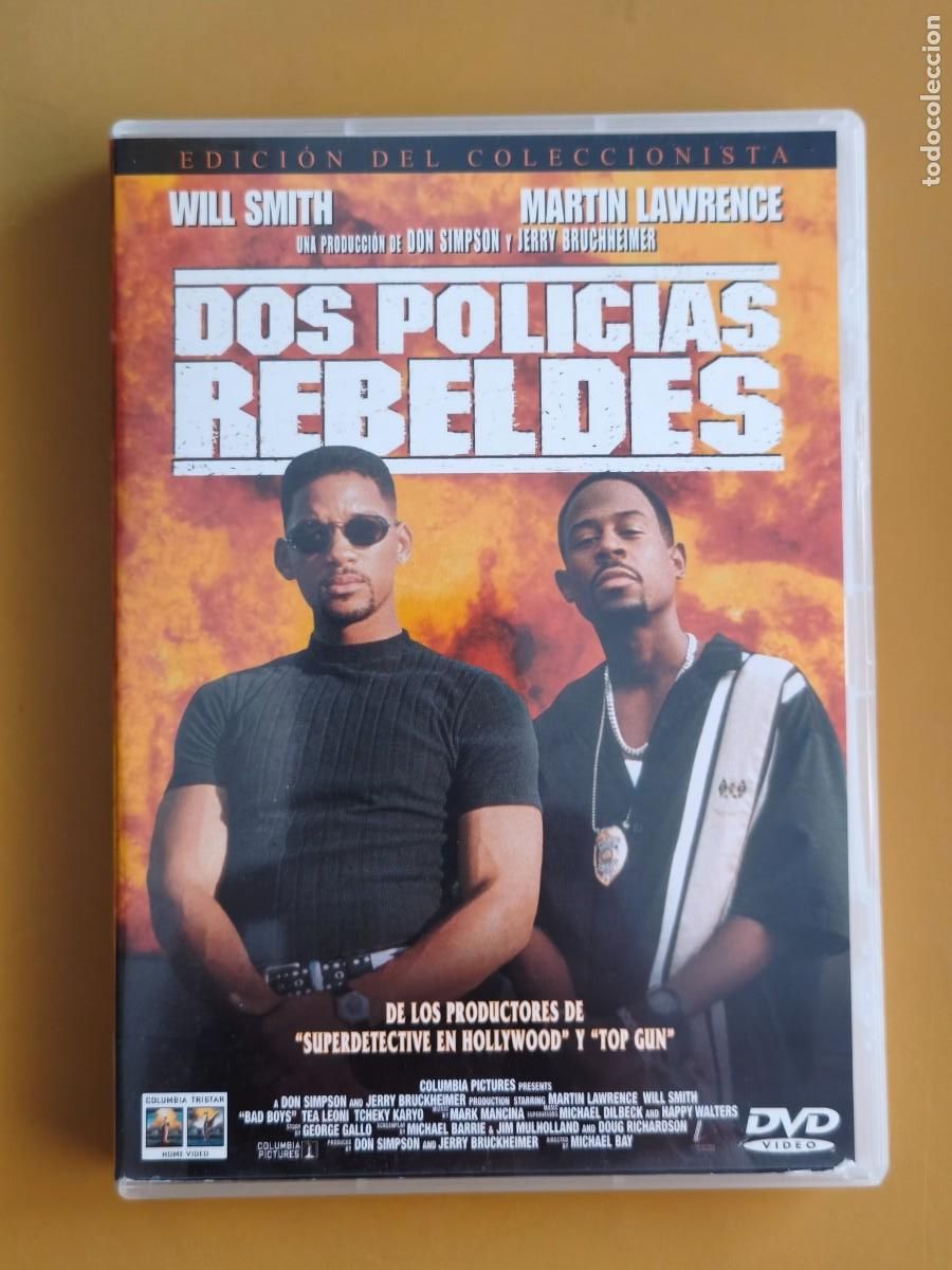 Cine: dos policias rebeldes
