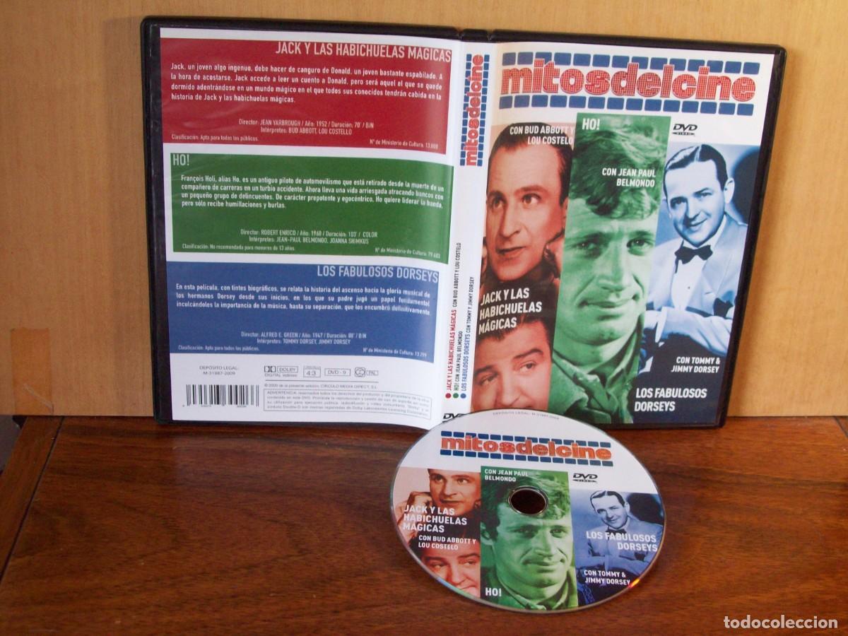 Cine: MITOS DEL CINE: JACK Y LAS HABICHUELAS MAGICAS - HO&iexcl; - LOS FABULOSOS DORSEYS - 1 SOLO DVD