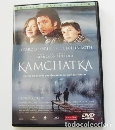 Cine: KAMCHATKA DVD PEL&Iacute;CULA RICARDO DAR&Iacute;N CECILIA ROTH MARCELO PI&Ntilde;EYRO H&Eacute;CTOR ALTERIO DICTADURA ARGENTINA