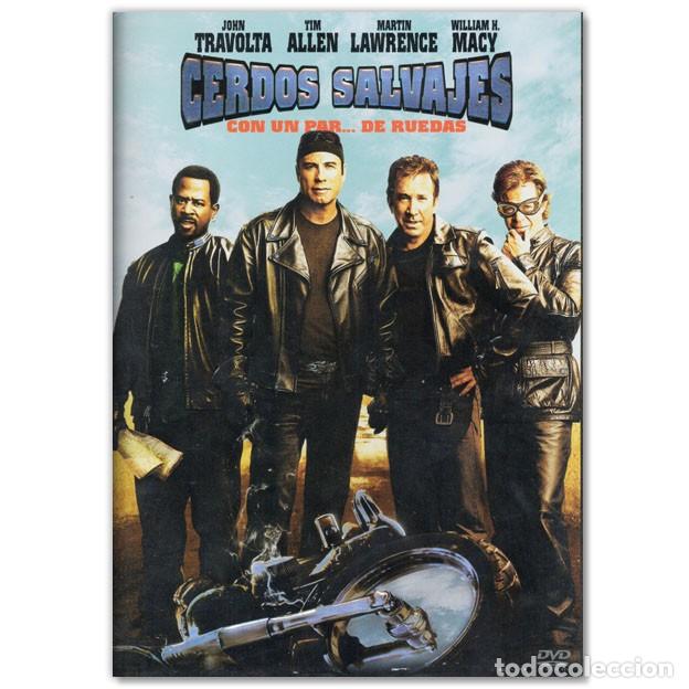Cine: CERDOS SALVAJES DVD (Comedia, Acci&oacute;n, John Travolta)