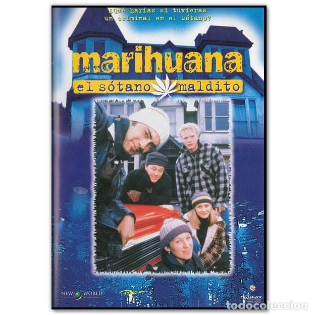 Cine: MARIHUANA EL S&Oacute;TANO MALDITO DVD (Comedia Negra)