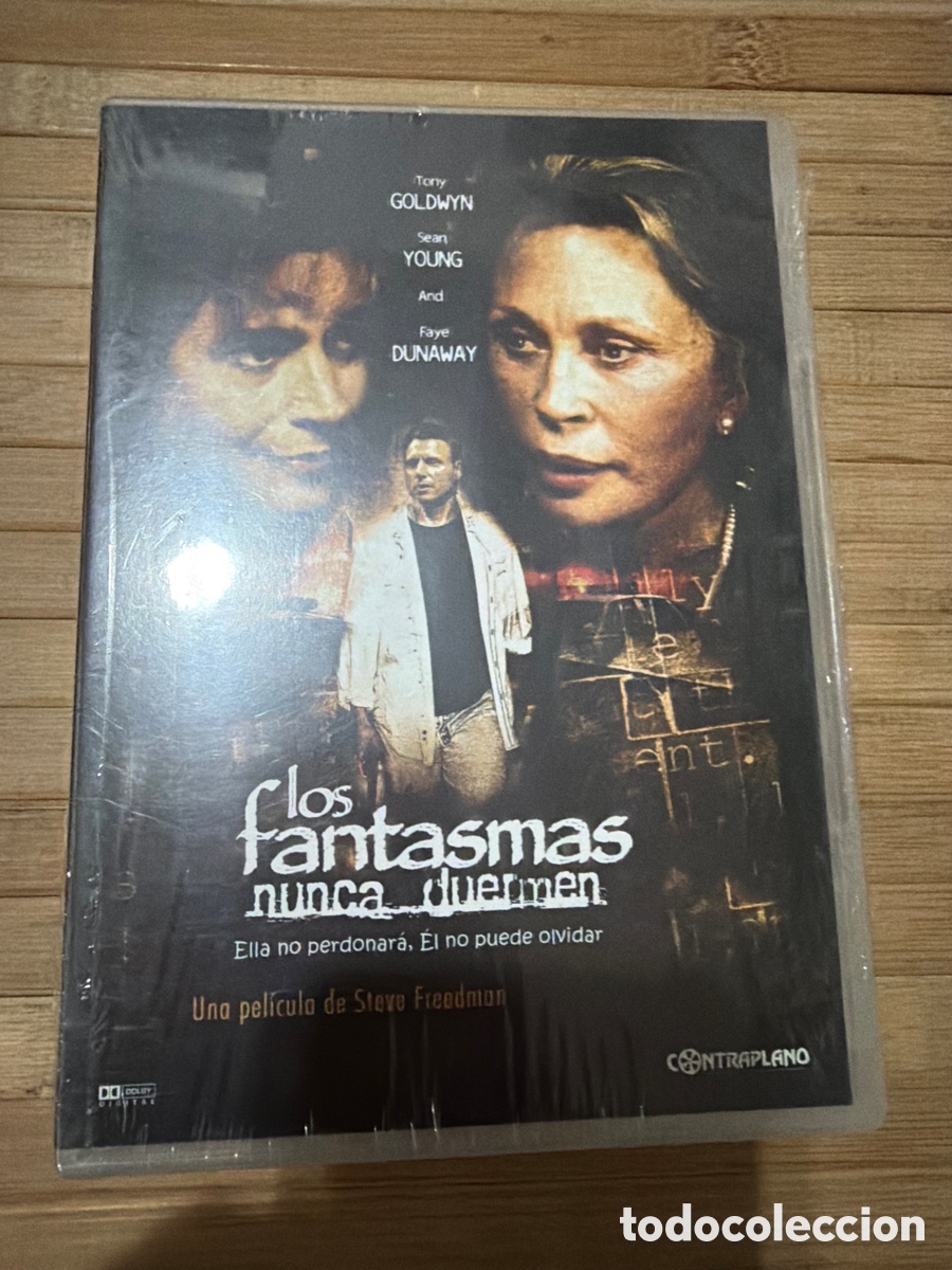Cine: Los Fantasmas nunca duermen DVD - Precintado -