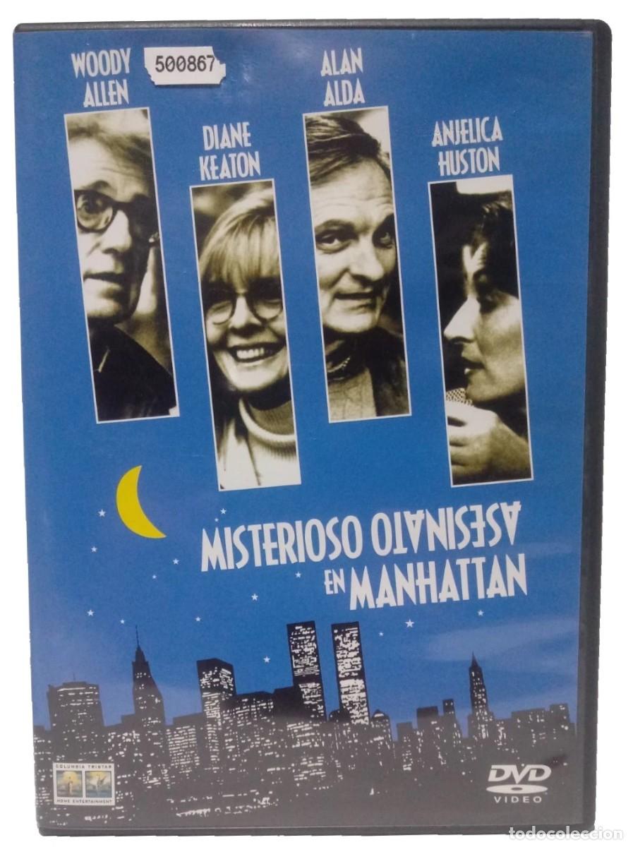 Cine: MISTERIOSO ASESINATO EN MANHATTAN DVD