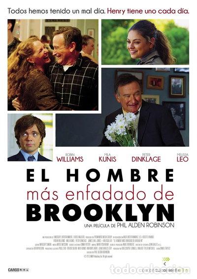 Cine: El hombre m&aacute;s enfadado de Brooklyn- 8436535544047