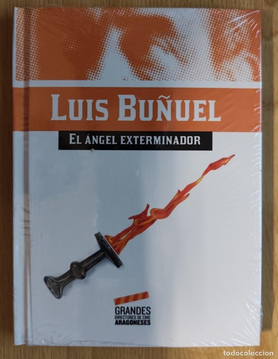 Cine: LIBRO DVD LUIS BU&Ntilde;UEL EL ANGEL EXTERMINADOR GRANDES DIRECTORES DE CINE ARAGONESES N&ordm; 10
